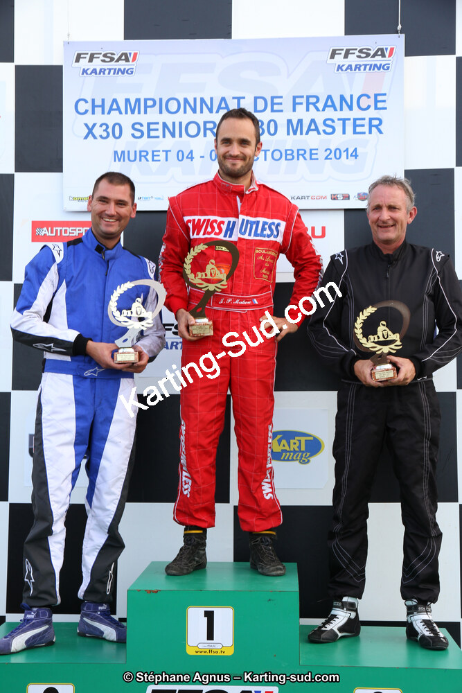 Gregory CAZAJOUS — 04 et 05/10/2014 : Championnat de France X30 et Trophée des Pyrénées KFS à Muret (Photos Stéphane Agnus) 2014 — karting