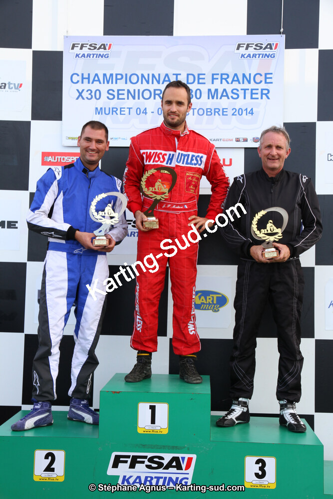 Gregory CAZAJOUS — 04 et 05/10/2014 : Championnat de France X30 et Trophée des Pyrénées KFS à Muret (Photos Stéphane Agnus) 2014 — karting