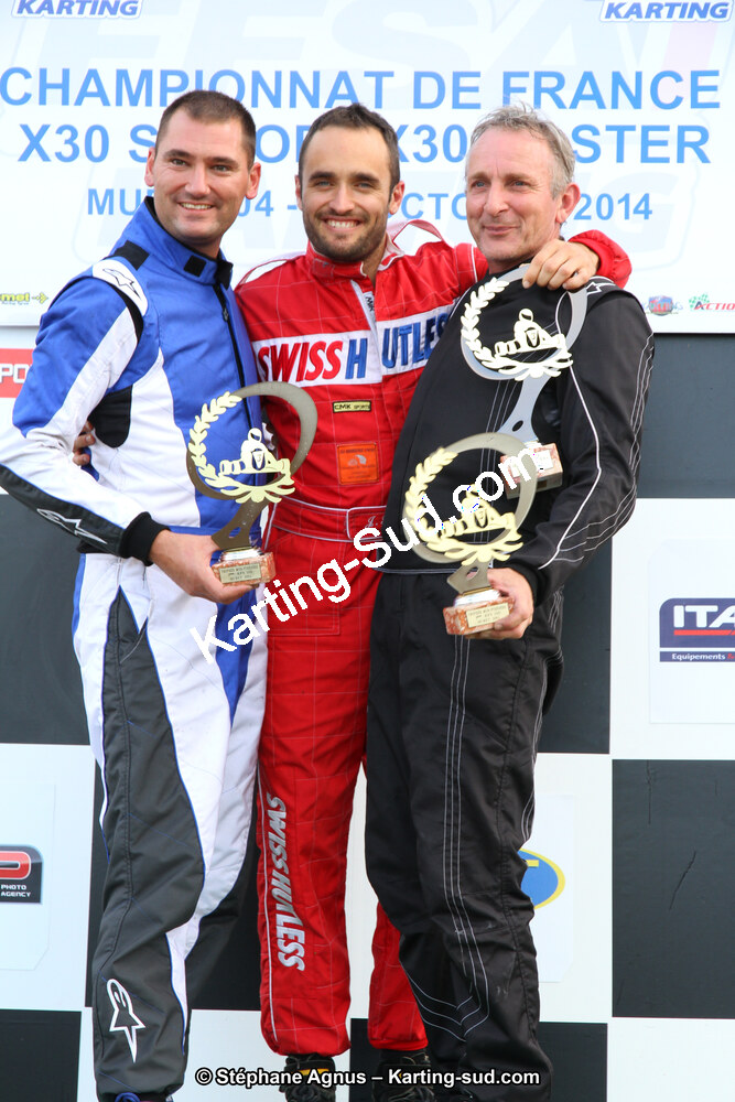 Gregory CAZAJOUS — 04 et 05/10/2014 : Championnat de France X30 et Trophée des Pyrénées KFS à Muret (Photos Stéphane Agnus) 2014 — karting