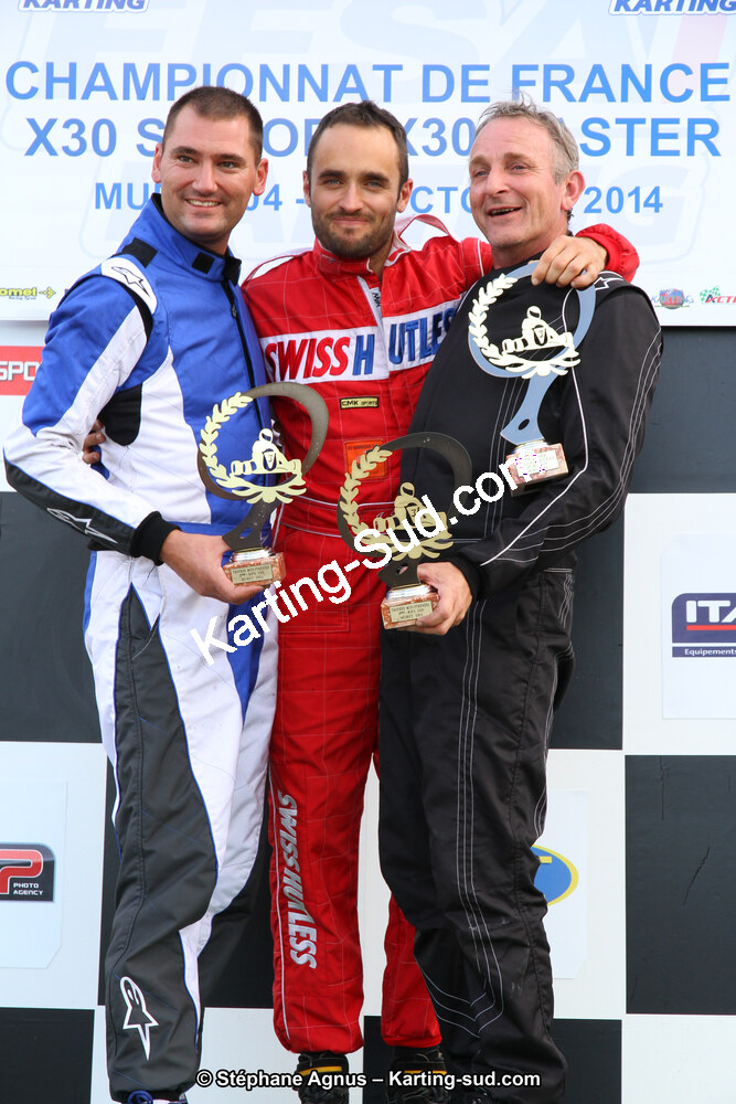 Gregory CAZAJOUS — 04 et 05/10/2014 : Championnat de France X30 et Trophée des Pyrénées KFS à Muret (Photos Stéphane Agnus) 2014 — karting