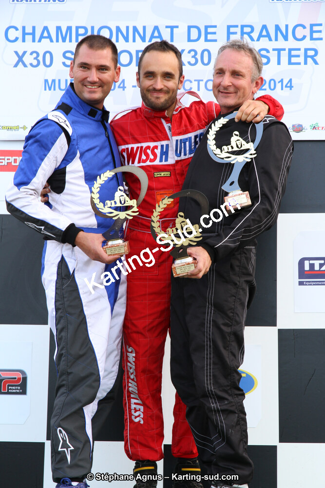 Gregory CAZAJOUS — 04 et 05/10/2014 : Championnat de France X30 et Trophée des Pyrénées KFS à Muret (Photos Stéphane Agnus) 2014 — karting