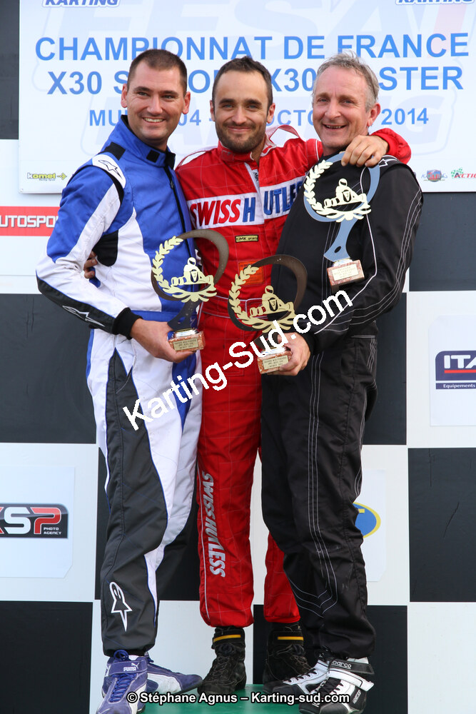 Gregory CAZAJOUS — 04 et 05/10/2014 : Championnat de France X30 et Trophée des Pyrénées KFS à Muret (Photos Stéphane Agnus) 2014 — karting