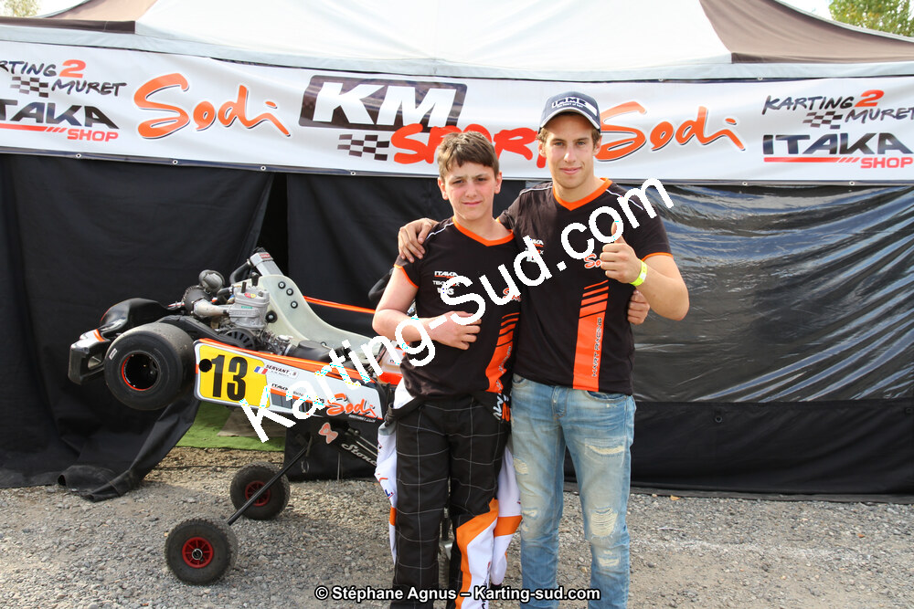 04 et 05/10/2014 : Championnat de France X30 et Trophée des Pyrénées KFS à Muret (Photos Stéphane Agnus) 2014 — karting