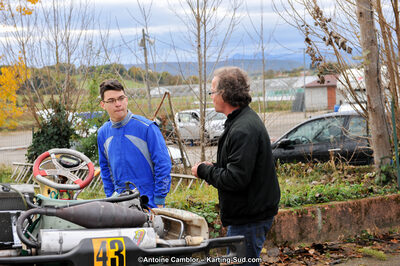 09/11/2014 : Trophée Vincent Sanchez à Lavelanet (Photos Antoine Camblor) 2014 — karting