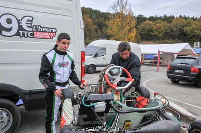 09/11/2014 : Trophée Vincent Sanchez à Lavelanet (Photos Antoine Camblor) 2014 — karting