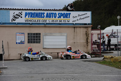 09/11/2014 : Trophée Vincent Sanchez à Lavelanet (Photos Antoine Camblor) 2014 — karting