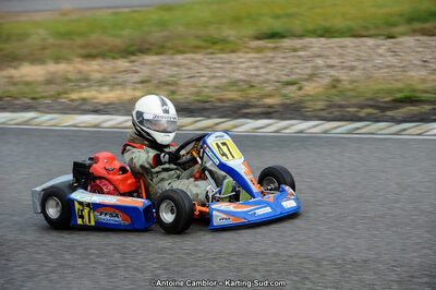 09/11/2014 : Trophée Vincent Sanchez à Lavelanet (Photos Antoine Camblor) 2014 — karting