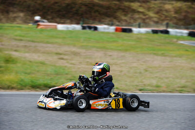 09/11/2014 : Trophée Vincent Sanchez à Lavelanet (Photos Antoine Camblor) 2014 — karting