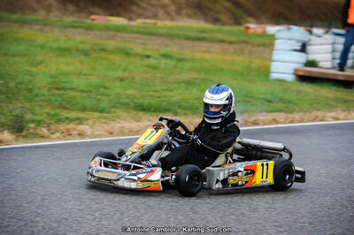 09/11/2014 : Trophée Vincent Sanchez à Lavelanet (Photos Antoine Camblor) 2014 — karting