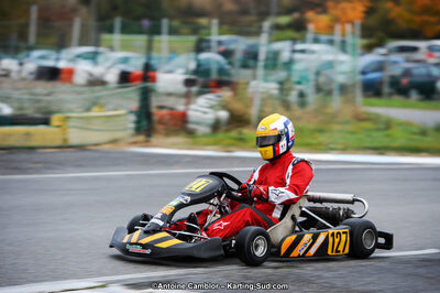 09/11/2014 : Trophée Vincent Sanchez à Lavelanet (Photos Antoine Camblor) 2014 — karting