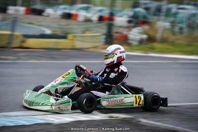 09/11/2014 : Trophée Vincent Sanchez à Lavelanet (Photos Antoine Camblor) 2014 — karting