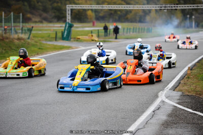 09/11/2014 : Trophée Vincent Sanchez à Lavelanet (Photos Antoine Camblor) 2014 — karting