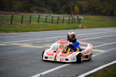 09/11/2014 : Trophée Vincent Sanchez à Lavelanet (Photos Antoine Camblor) 2014 — karting