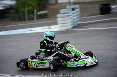 09/11/2014 : Trophée Vincent Sanchez à Lavelanet (Photos Antoine Camblor) 2014 — karting