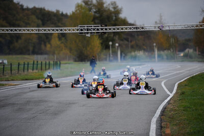 09/11/2014 : Trophée Vincent Sanchez à Lavelanet (Photos Antoine Camblor) 2014 — karting