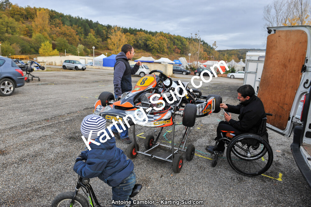09/11/2014 : Trophée Vincent Sanchez à Lavelanet (Photos Antoine Camblor) 2014 — karting