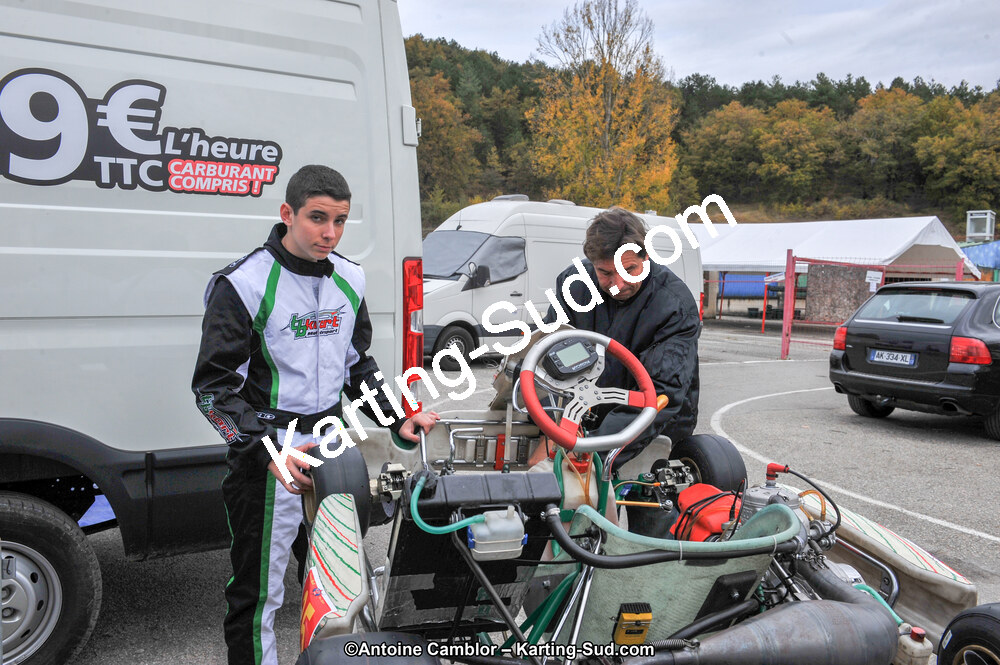 09/11/2014 : Trophée Vincent Sanchez à Lavelanet (Photos Antoine Camblor) 2014 — karting