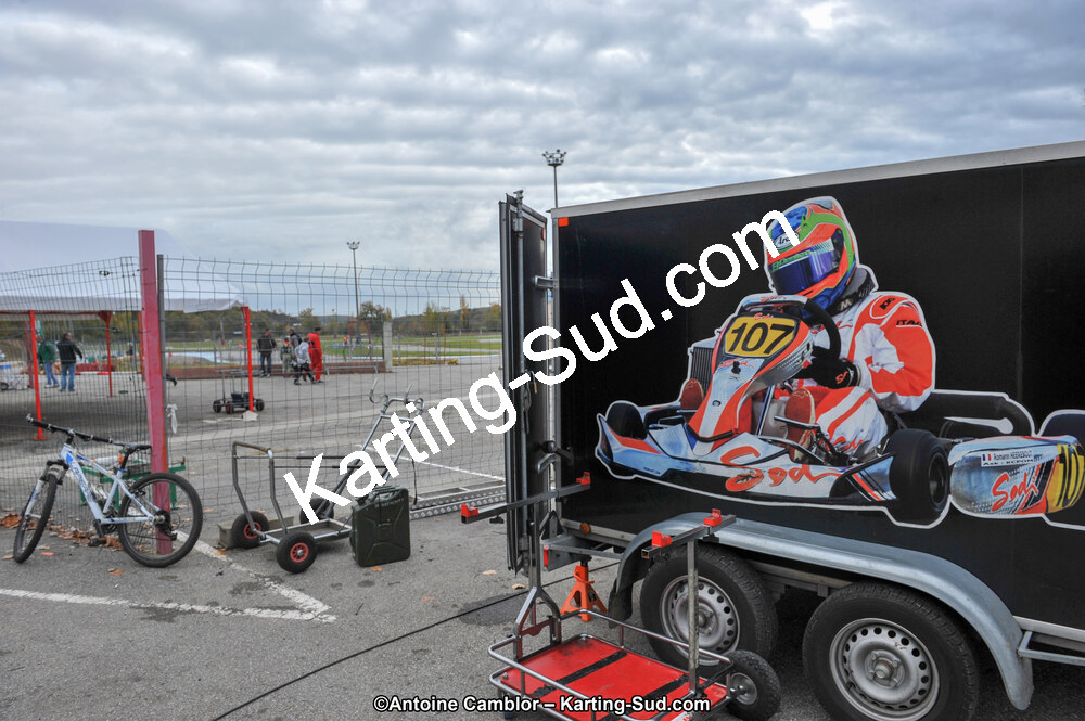 09/11/2014 : Trophée Vincent Sanchez à Lavelanet (Photos Antoine Camblor) 2014 — karting