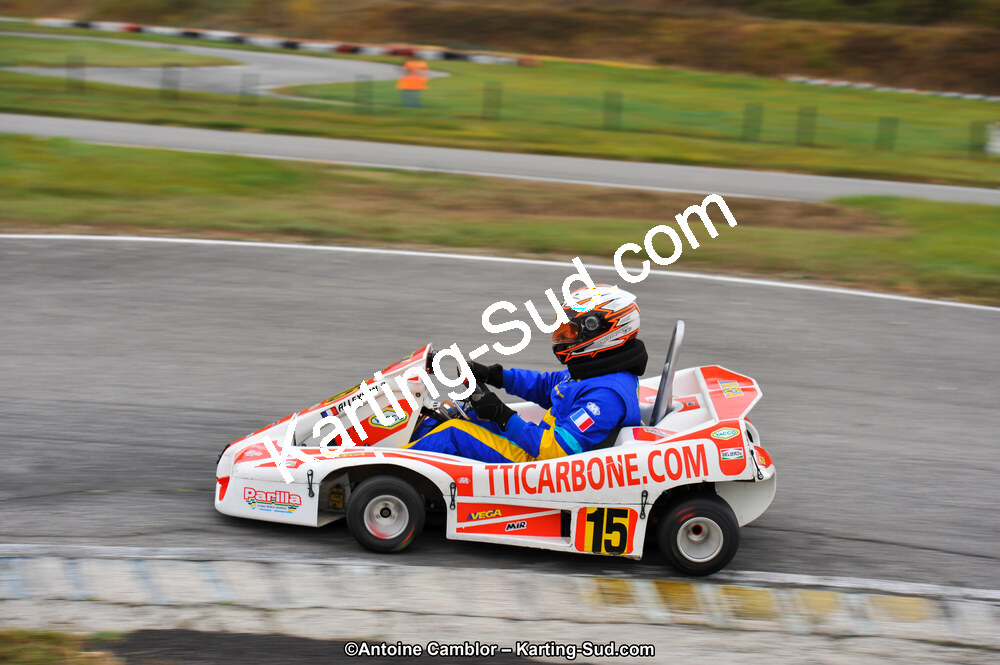 09/11/2014 : Trophée Vincent Sanchez à Lavelanet (Photos Antoine Camblor) 2014 — karting