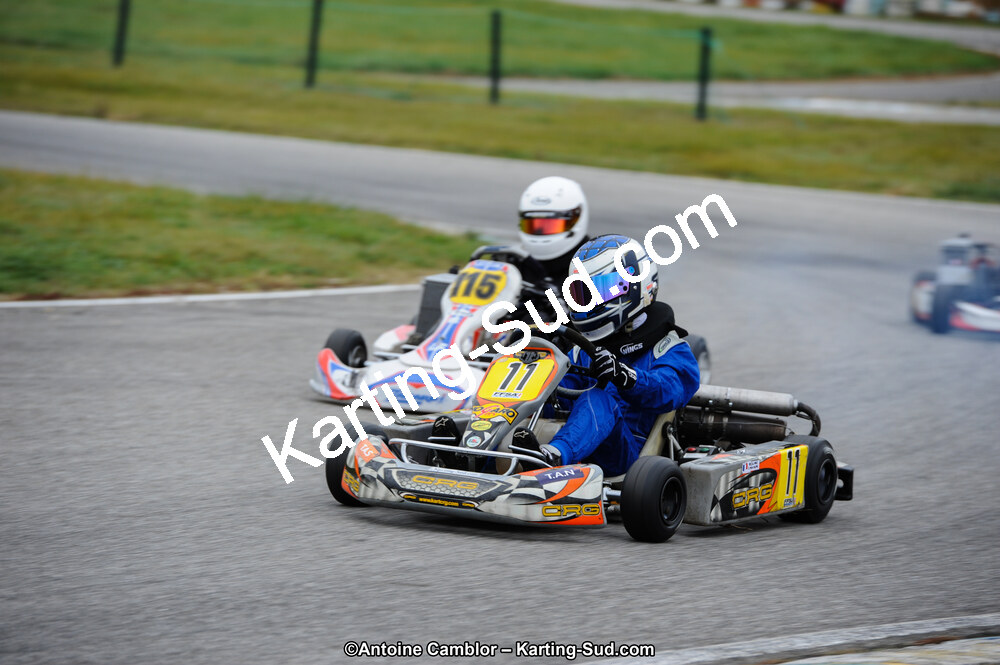 09/11/2014 : Trophée Vincent Sanchez à Lavelanet (Photos Antoine Camblor) 2014 — karting