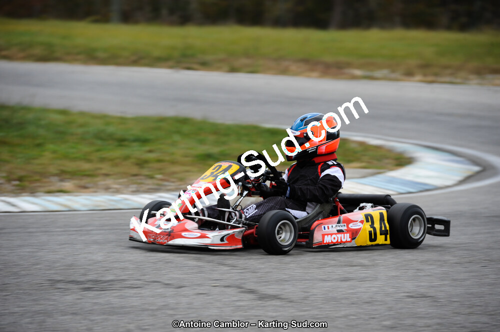 09/11/2014 : Trophée Vincent Sanchez à Lavelanet (Photos Antoine Camblor) 2014 — karting