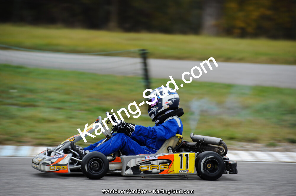09/11/2014 : Trophée Vincent Sanchez à Lavelanet (Photos Antoine Camblor) 2014 — karting
