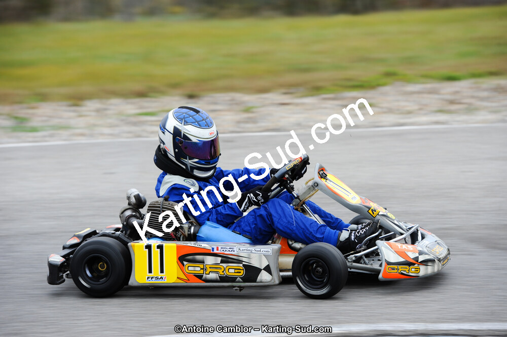 09/11/2014 : Trophée Vincent Sanchez à Lavelanet (Photos Antoine Camblor) 2014 — karting