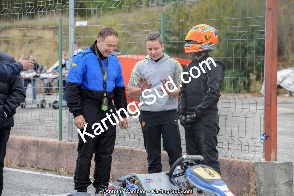 09/11/2014 : Trophée Vincent Sanchez à Lavelanet (Photos Antoine Camblor) 2014 — karting