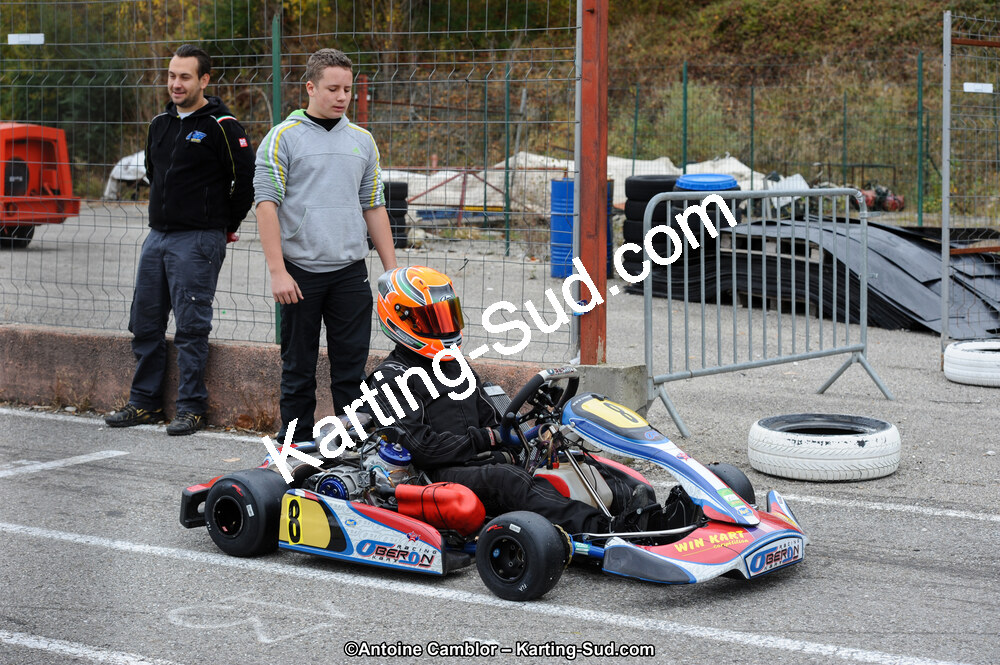 09/11/2014 : Trophée Vincent Sanchez à Lavelanet (Photos Antoine Camblor) 2014 — karting