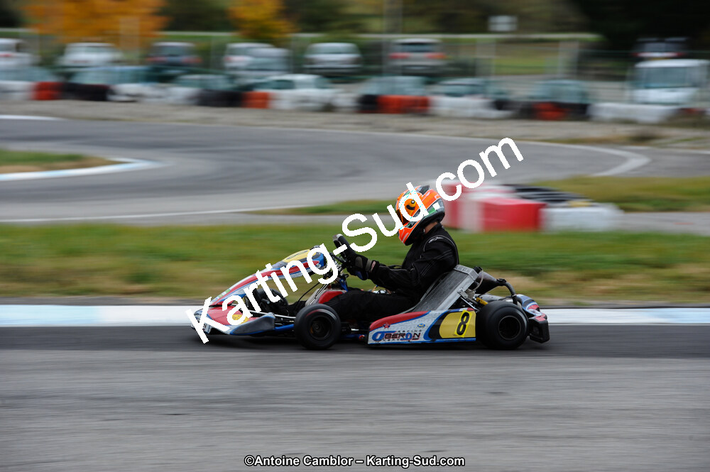 09/11/2014 : Trophée Vincent Sanchez à Lavelanet (Photos Antoine Camblor) 2014 — karting