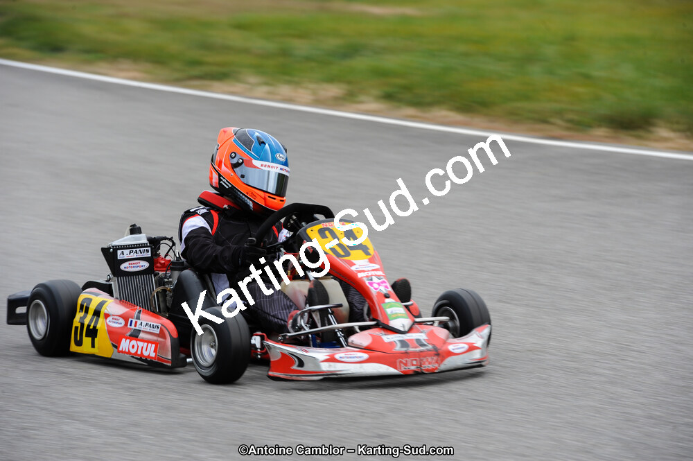 09/11/2014 : Trophée Vincent Sanchez à Lavelanet (Photos Antoine Camblor) 2014 — karting