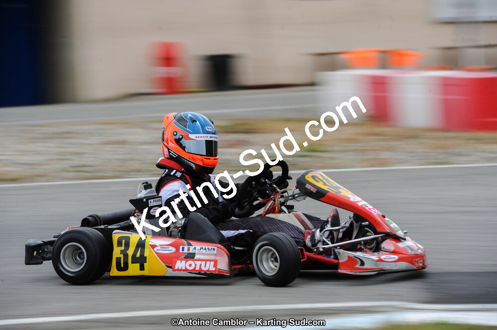 09/11/2014 : Trophée Vincent Sanchez à Lavelanet (Photos Antoine Camblor) 2014 — karting
