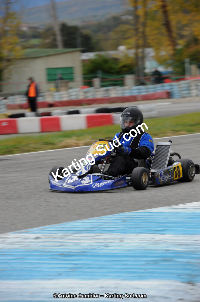 09/11/2014 : Trophée Vincent Sanchez à Lavelanet (Photos Antoine Camblor) 2014 — karting