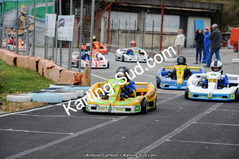 09/11/2014 : Trophée Vincent Sanchez à Lavelanet (Photos Antoine Camblor) 2014 — karting