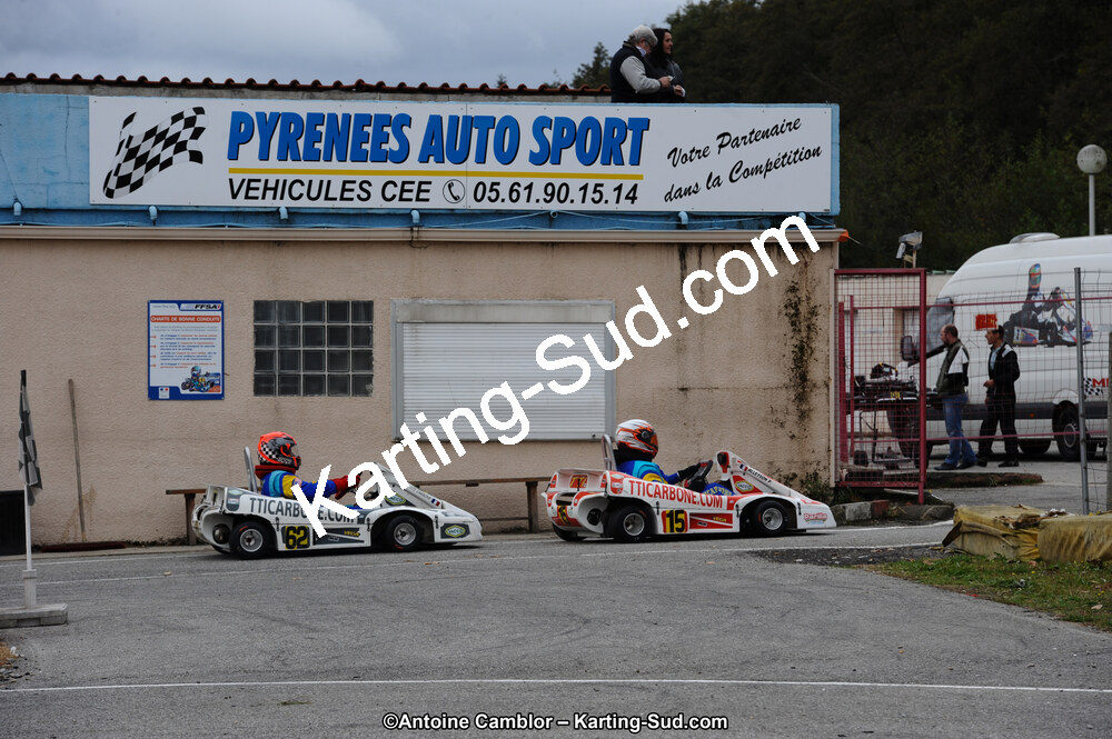 09/11/2014 : Trophée Vincent Sanchez à Lavelanet (Photos Antoine Camblor) 2014 — karting