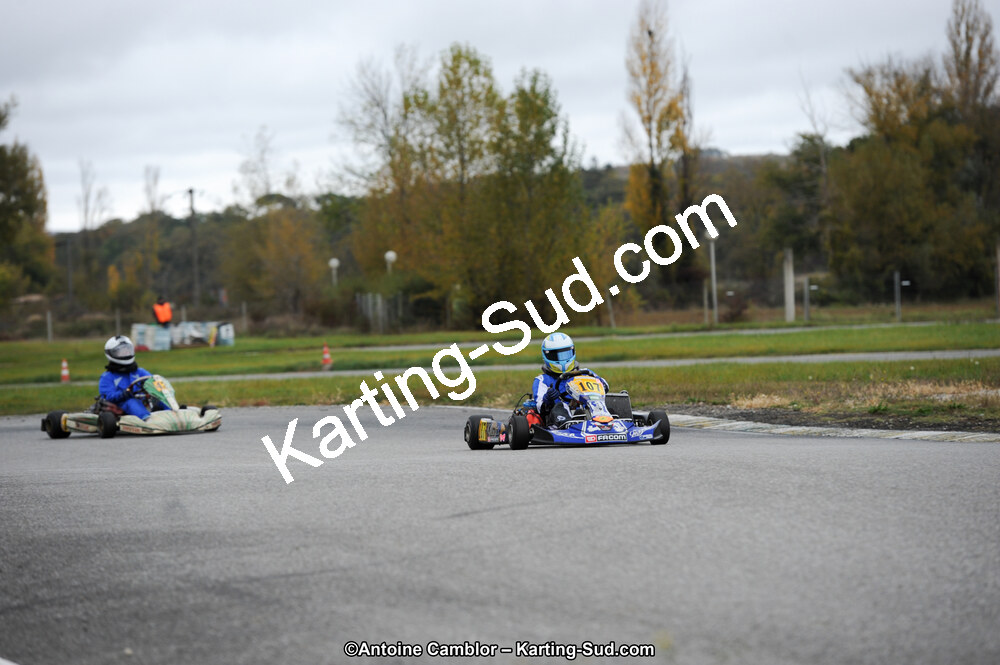 09/11/2014 : Trophée Vincent Sanchez à Lavelanet (Photos Antoine Camblor) 2014 — karting