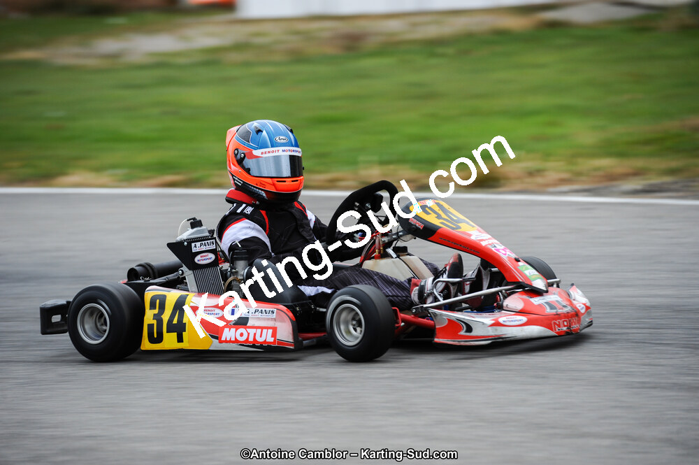 09/11/2014 : Trophée Vincent Sanchez à Lavelanet (Photos Antoine Camblor) 2014 — karting