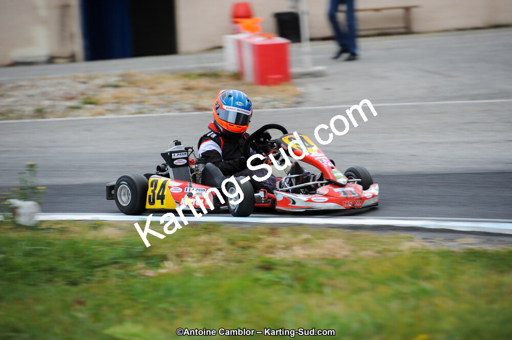 09/11/2014 : Trophée Vincent Sanchez à Lavelanet (Photos Antoine Camblor) 2014 — karting