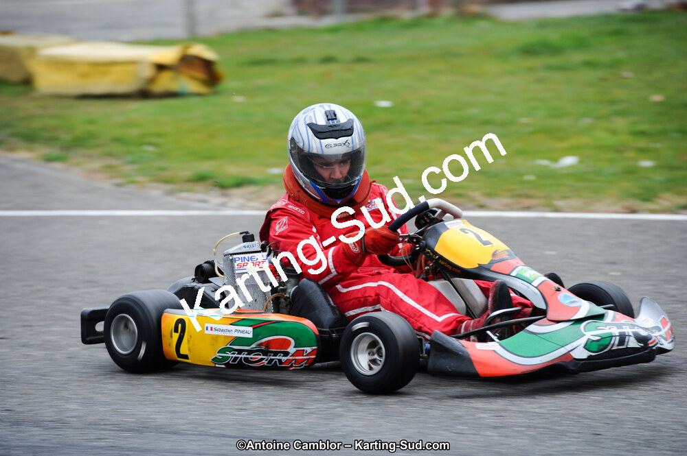 09/11/2014 : Trophée Vincent Sanchez à Lavelanet (Photos Antoine Camblor) 2014 — karting