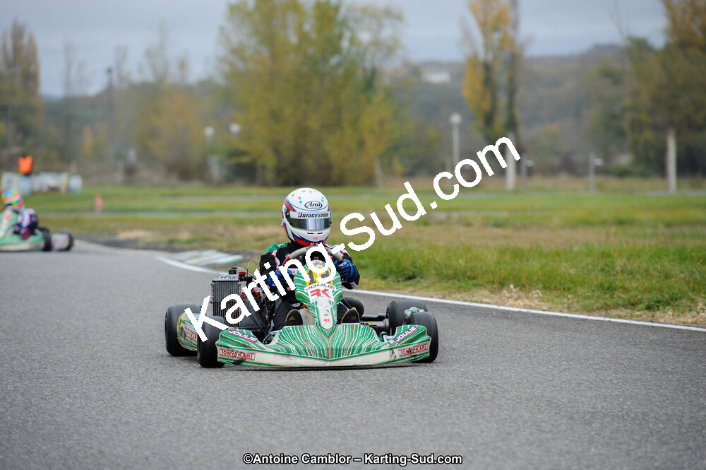 09/11/2014 : Trophée Vincent Sanchez à Lavelanet (Photos Antoine Camblor) 2014 — karting