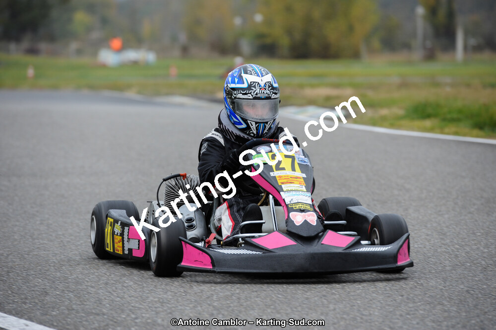 09/11/2014 : Trophée Vincent Sanchez à Lavelanet (Photos Antoine Camblor) 2014 — karting