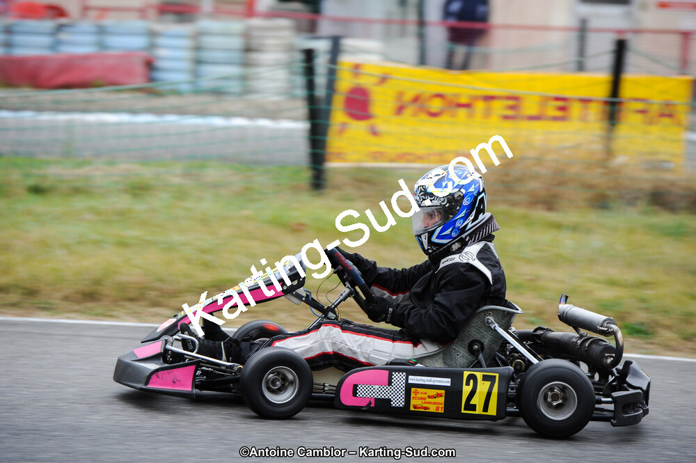09/11/2014 : Trophée Vincent Sanchez à Lavelanet (Photos Antoine Camblor) 2014 — karting