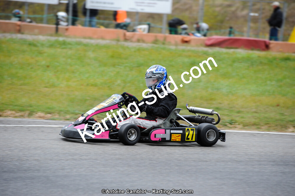 09/11/2014 : Trophée Vincent Sanchez à Lavelanet (Photos Antoine Camblor) 2014 — karting