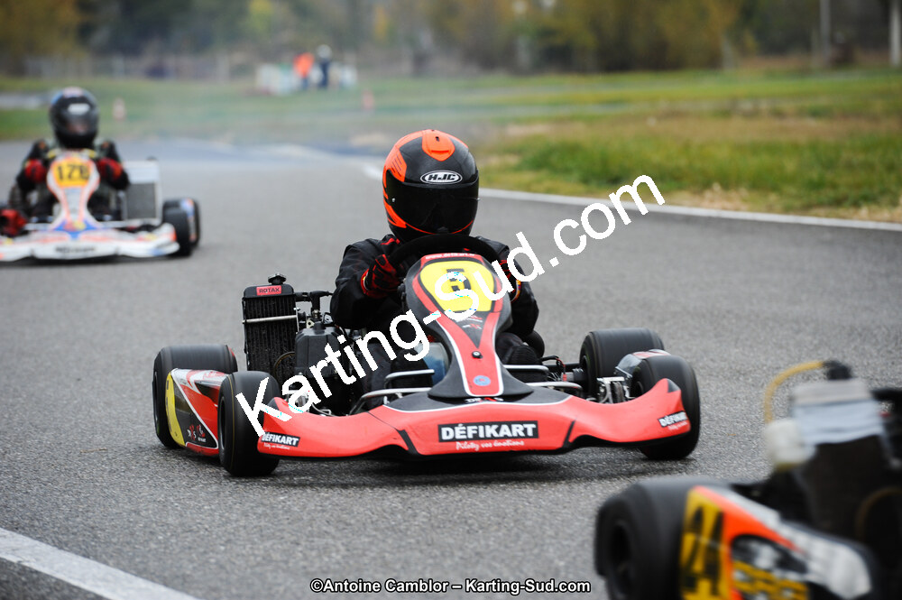 09/11/2014 : Trophée Vincent Sanchez à Lavelanet (Photos Antoine Camblor) 2014 — karting