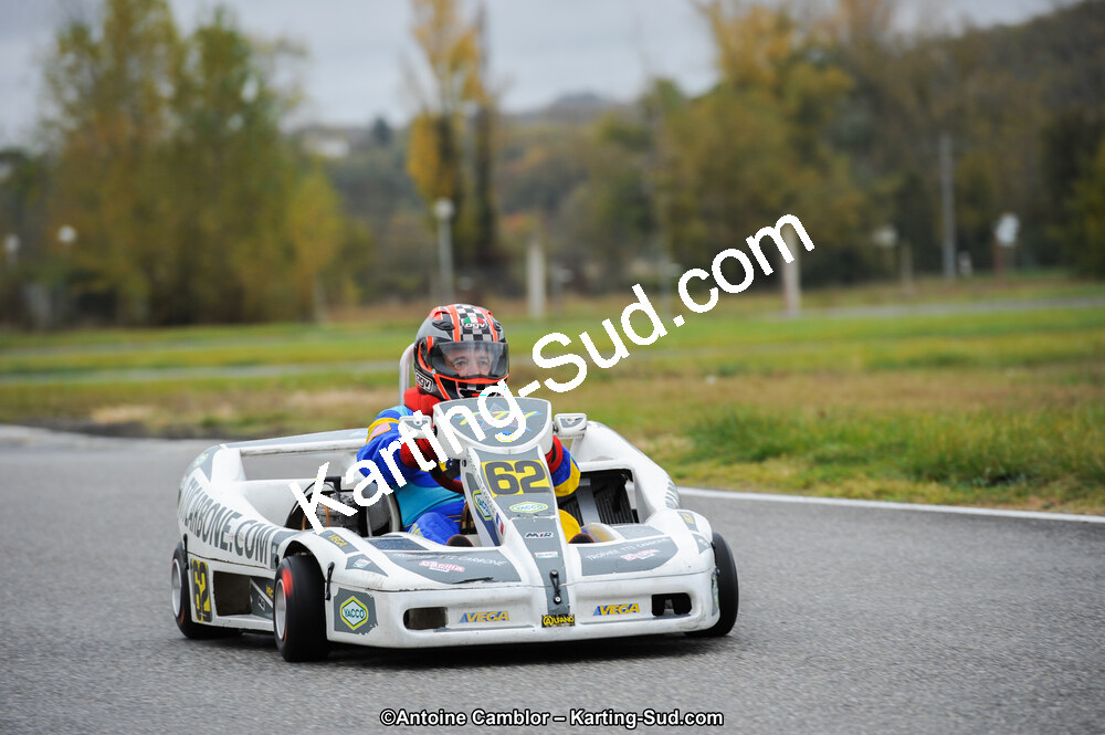 09/11/2014 : Trophée Vincent Sanchez à Lavelanet (Photos Antoine Camblor) 2014 — karting