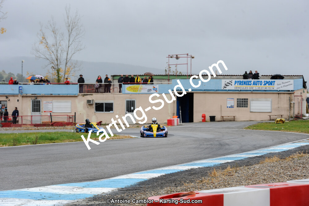 09/11/2014 : Trophée Vincent Sanchez à Lavelanet (Photos Antoine Camblor) 2014 — karting