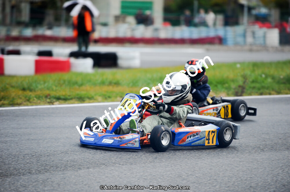 09/11/2014 : Trophée Vincent Sanchez à Lavelanet (Photos Antoine Camblor) 2014 — karting