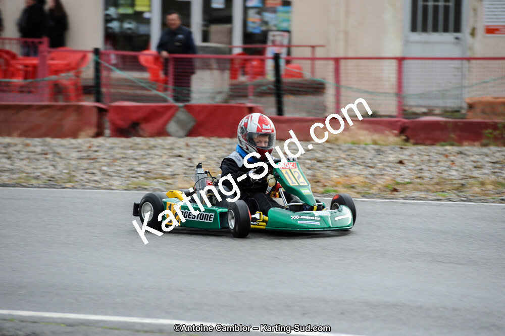 09/11/2014 : Trophée Vincent Sanchez à Lavelanet (Photos Antoine Camblor) 2014 — karting