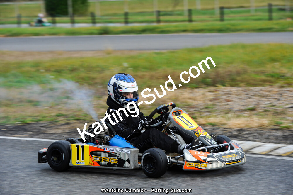 09/11/2014 : Trophée Vincent Sanchez à Lavelanet (Photos Antoine Camblor) 2014 — karting