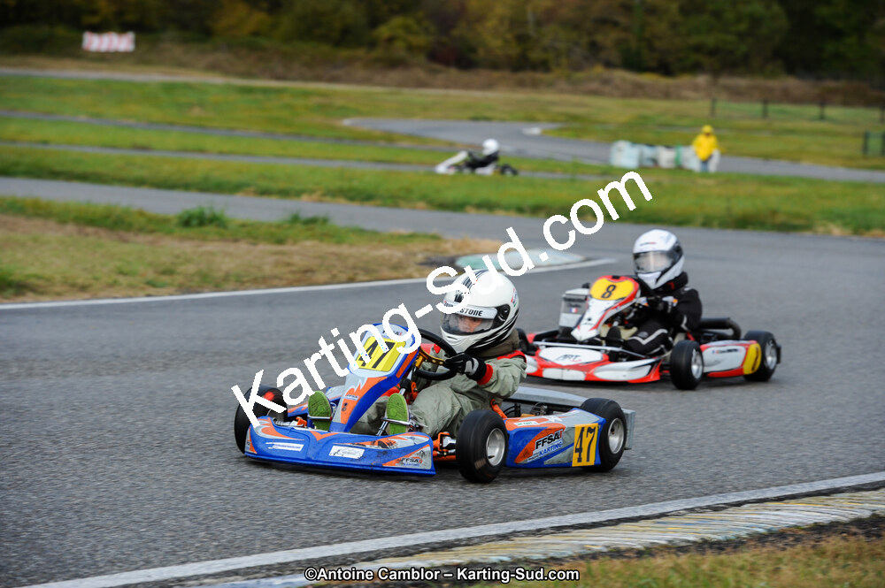 09/11/2014 : Trophée Vincent Sanchez à Lavelanet (Photos Antoine Camblor) 2014 — karting